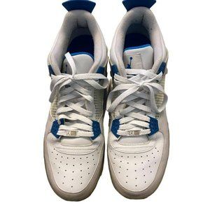 Nike Jordan/Air Force 1 The Best of Both Worlds Military Blue White Size 14